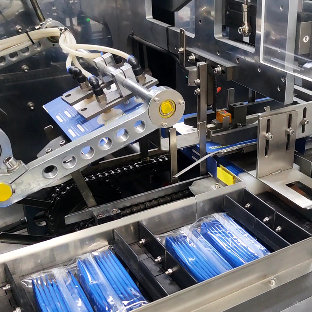 益生菌贴牌代工厂现代化自动化生产线